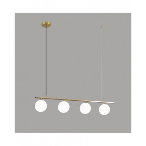 Подвесной светильник Moderli V5090-4P Lingdal