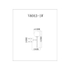 Бра Moderli V6043-1W Scrumbel
