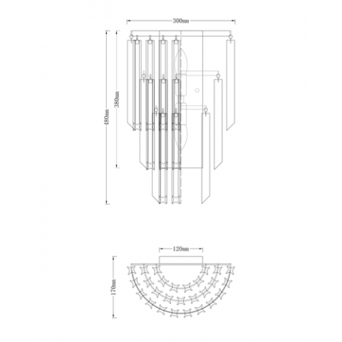 Бра Moderli V7051-2W Ivo