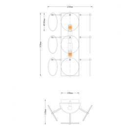 Бра Moderli V7081-2W Komo