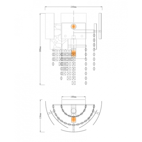 Бра Moderli V8011-2W Olly