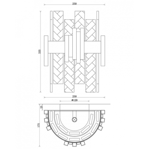 Бра Moderli V9011-2W Stasy