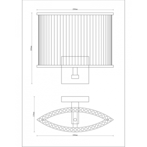 Бра Moderli V9071-1W Sial