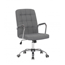 Кресло офисное TopChairs Comfo серый