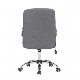 Кресло офисное TopChairs Comfo серый