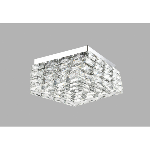 Люстра потолочная светодиодная Moderli V10473-CL Venice