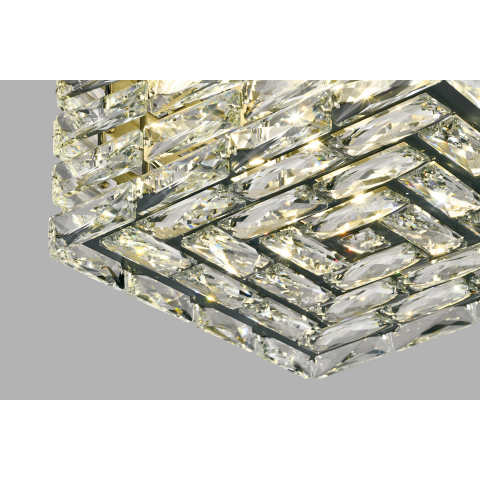 Люстра потолочная светодиодная Moderli V10473-CL Venice