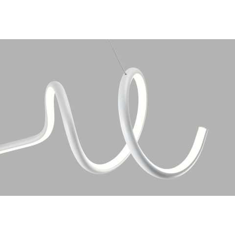 Светильник подвесной светодиодный Moderli V10465-CL Torino