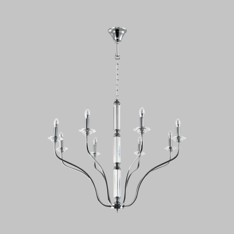 Люстра подвесная Moderli V10428-8P Catania