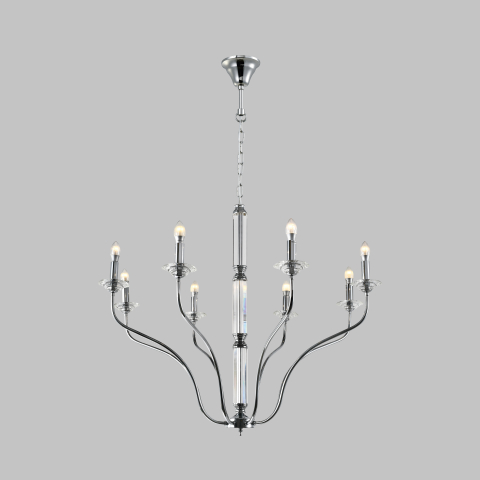 Люстра подвесная Moderli V10428-8P Catania