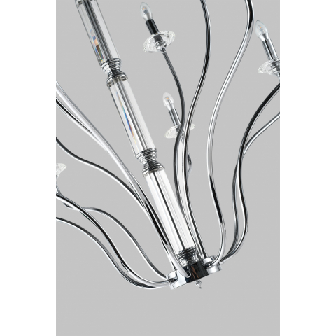 Люстра подвесная Moderli V10429-12P Catania