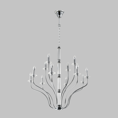 Люстра подвесная Moderli V10429-12P Catania