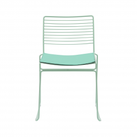 Стул обеденный Danny зеленый с подушкой