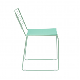 Стул обеденный Danny зеленый с подушкой