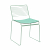 Стул обеденный Danny зеленый с подушкой