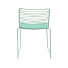 Стул обеденный Danny зеленый с подушкой