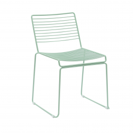 Стул обеденный Danny зеленый с подушкой