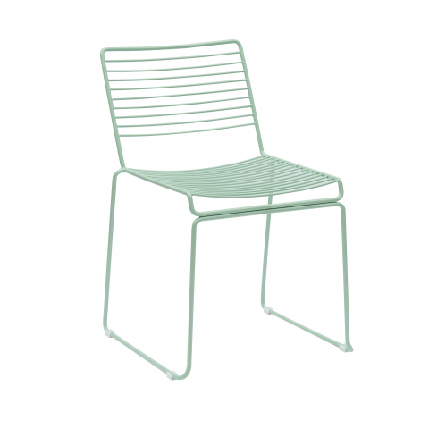 Стул обеденный Danny зеленый с подушкой