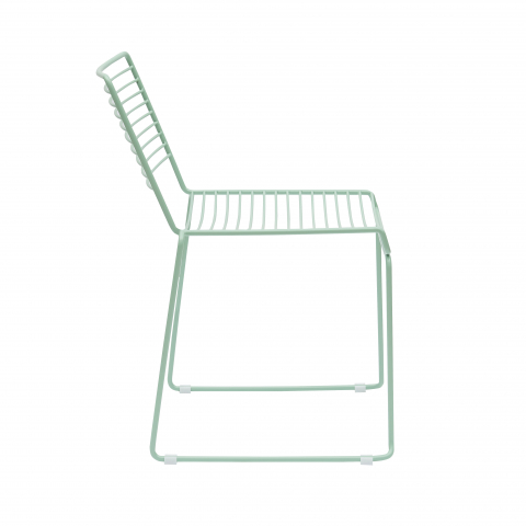 Стул обеденный Danny зеленый с подушкой