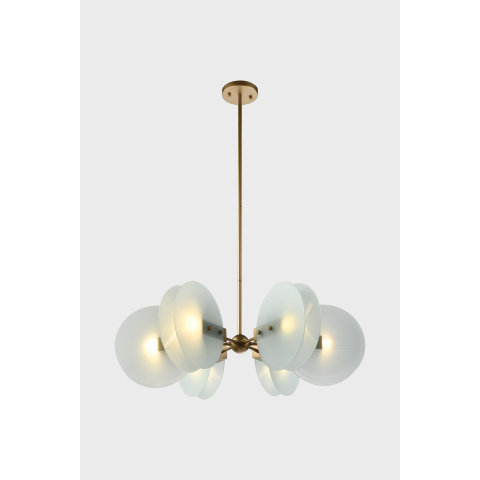 Люстра на штанге Moderli V10427-6P Bari