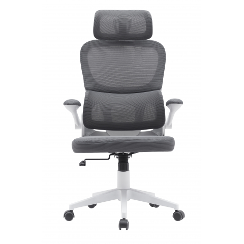 Кресло офисное TopChairs Airone Expert серый