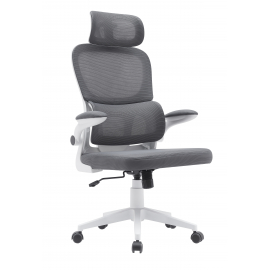 Кресло офисное TopChairs Airone Expert серый