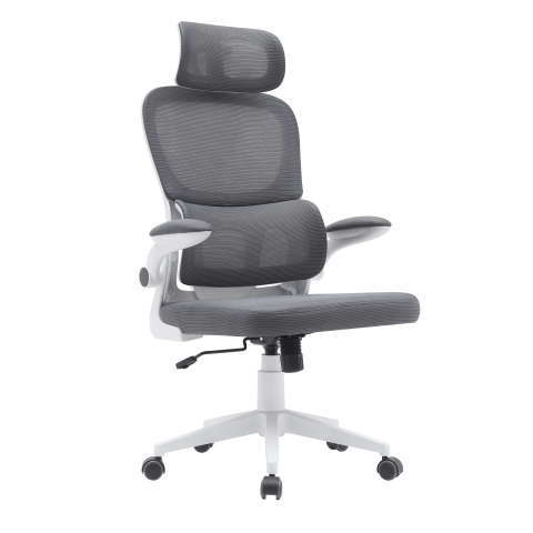 Кресло офисное TopChairs Airone Expert серый