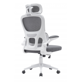 Кресло офисное TopChairs Airone Expert серый