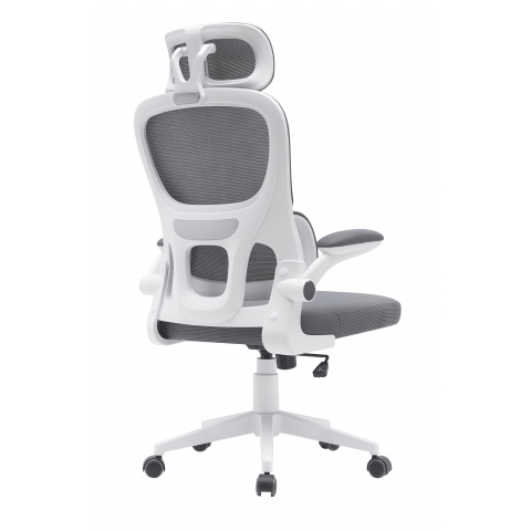 Кресло офисное TopChairs Airone Expert серый