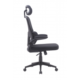 Кресло офисное TopChairs Airone Expert черный