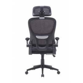 Кресло офисное TopChairs Airone Expert черный