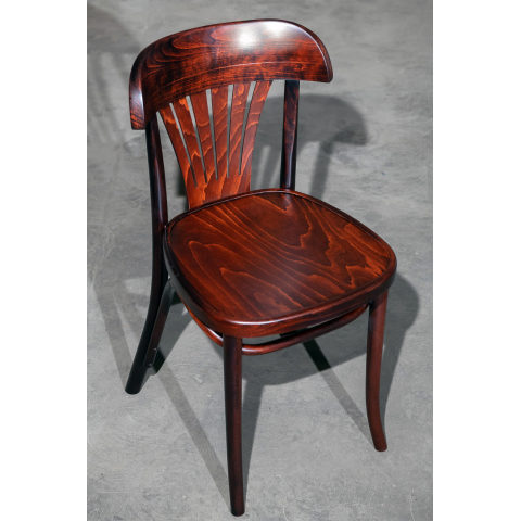 Венский стул A-165 коньяк