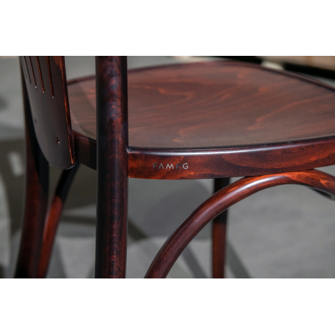 Венский стул A-165 коньяк