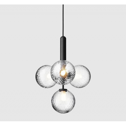 Подвесная люстра Moderli V2050-P Covey 4*G9*5W