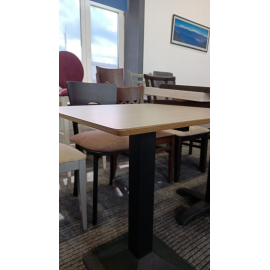 Круглая столешница Профлит d=800х18 из фанеры, торцы под углом 45 градусов