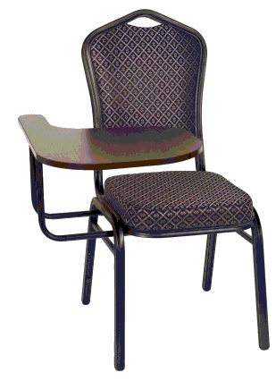 Банкетный стул Квадро с пюпитром