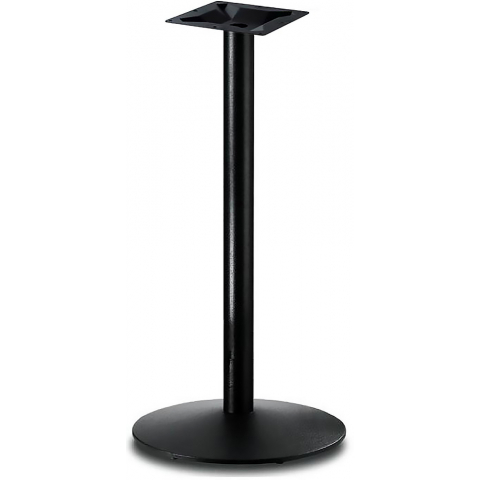 Металлическое барное подстолье 1057EM высота 1100 мм