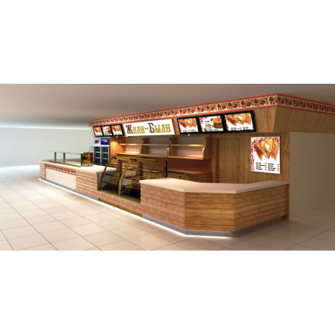 Барная стойка Фудкорт