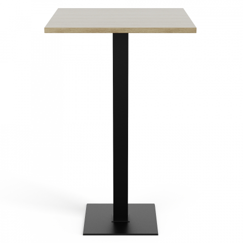 Барный стол Madrid 700x700x25 цвет дуб сонома