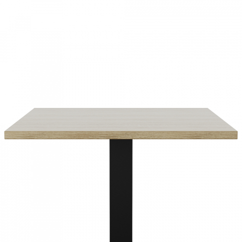 Барный стол Madrid 700x700x25 цвет дуб сонома