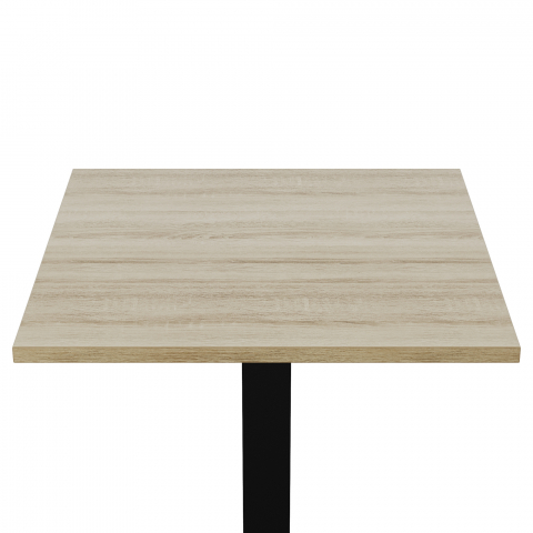 Барный стол Madrid 700x700x25 цвет дуб сонома