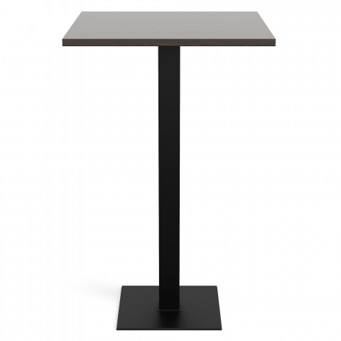 Барный стол Madrid 700x700x25 цвет венге