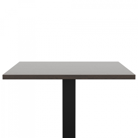 Барный стол Madrid 700x700x25 цвет венге