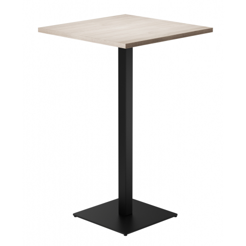 Барный стол Nevada 700x700 цвет сонома