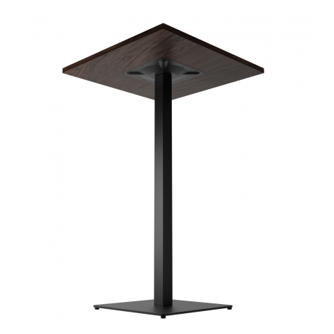 Барный стол Nevada 700x700 цвет венге