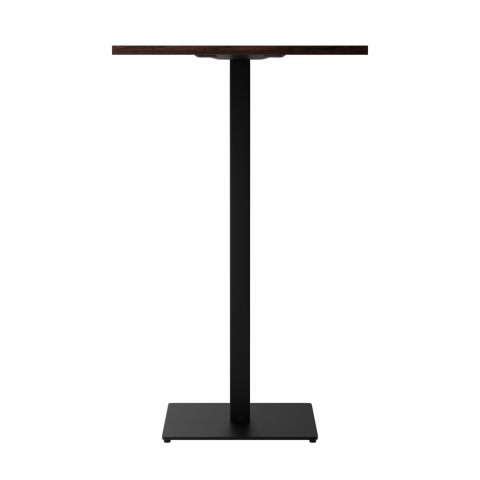 Барный стол Nevada 700x700 цвет венге