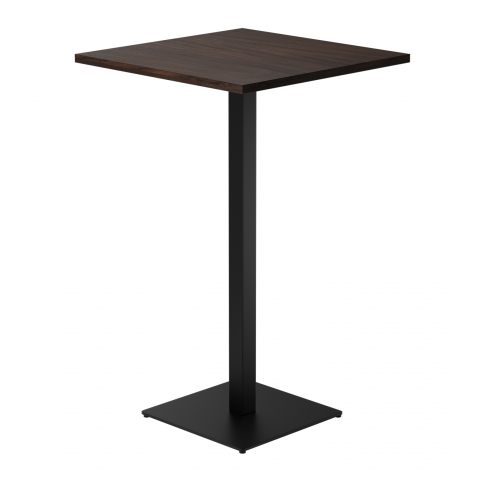 Барный стол Nevada 700x700 цвет венге