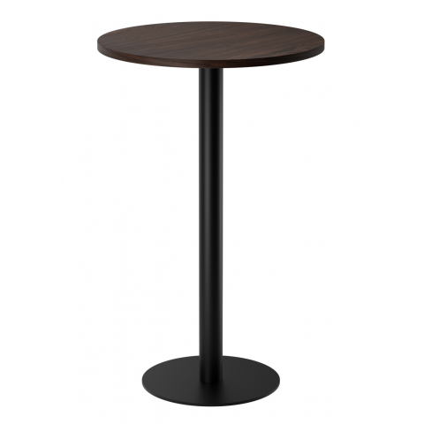 Барный стол Nevada round d=700 цвет венге