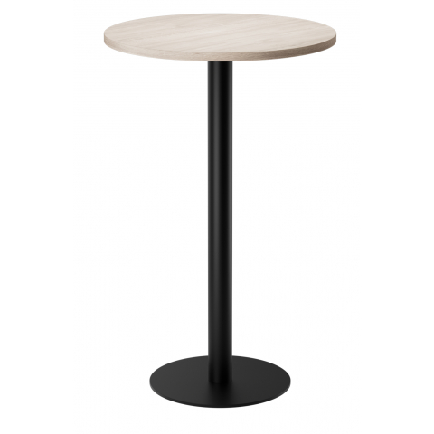 Барный стол Nevada round d=700 цвет сонома