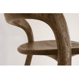 Деревянный барный стул Киото